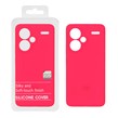 قاب سیلیکونی پاک کنی اورجینال Master Quality مدل Xiaomi Redmi Note 13 Pro Plus 5G - صورتی فانتزی (پک دار)